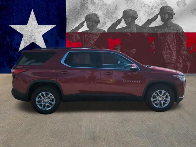 used 2021 Chevrolet Traverse car, priced at $21,990