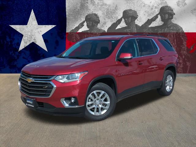 used 2021 Chevrolet Traverse car, priced at $19,995