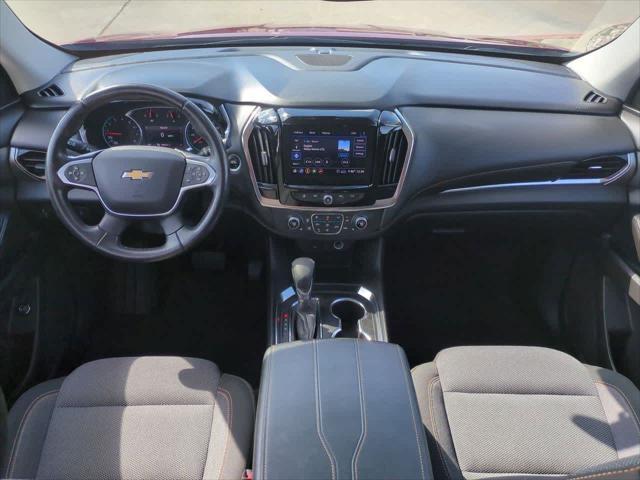 used 2021 Chevrolet Traverse car, priced at $21,990