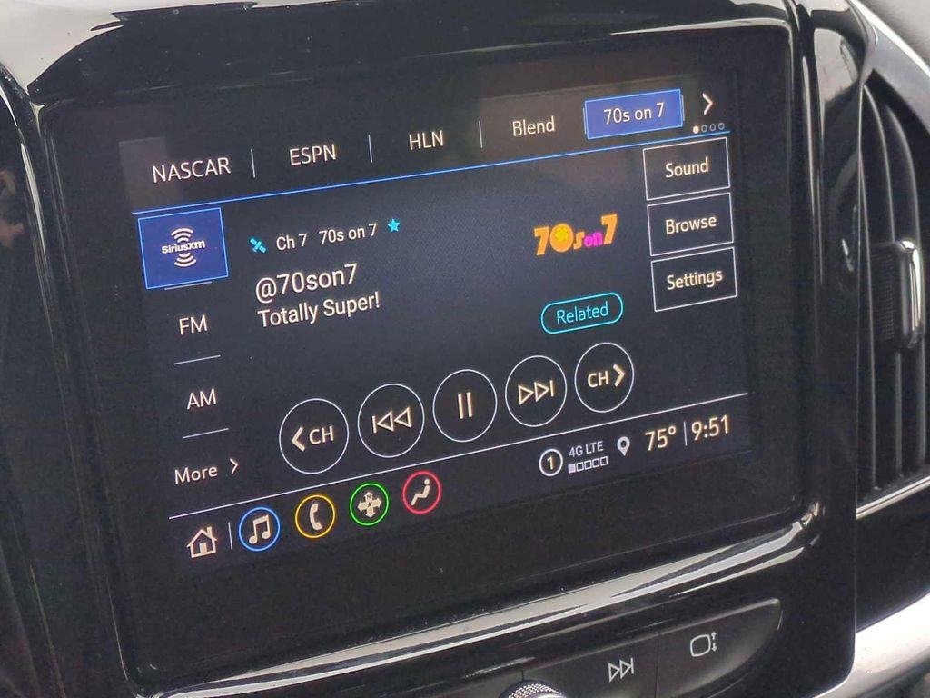 used 2024 Chevrolet Traverse Limited car, priced at $36,499