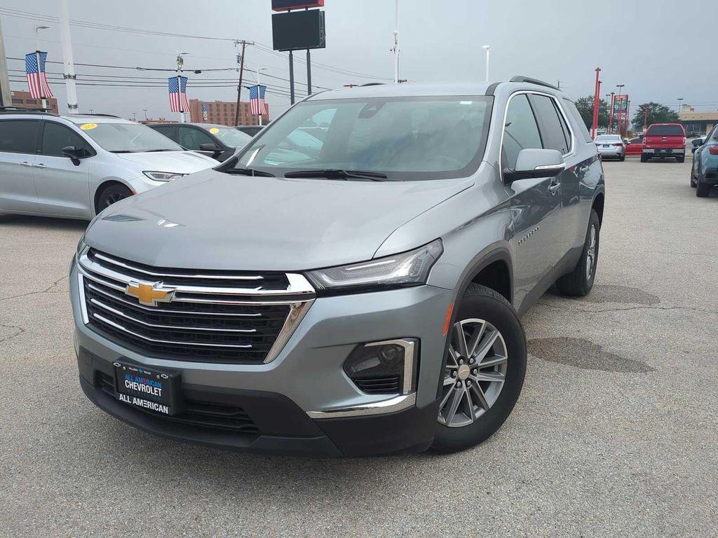 used 2024 Chevrolet Traverse Limited car, priced at $36,499