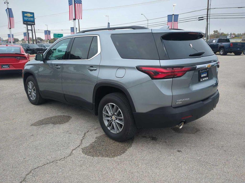 used 2024 Chevrolet Traverse Limited car, priced at $36,499