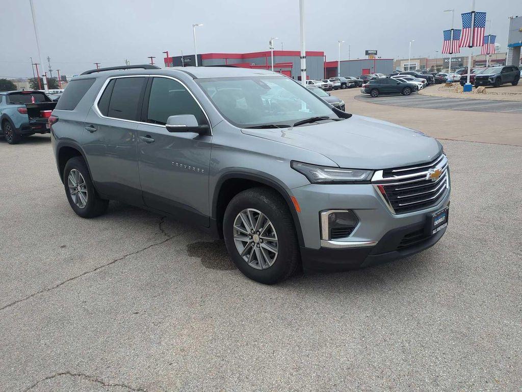 used 2024 Chevrolet Traverse Limited car, priced at $36,499