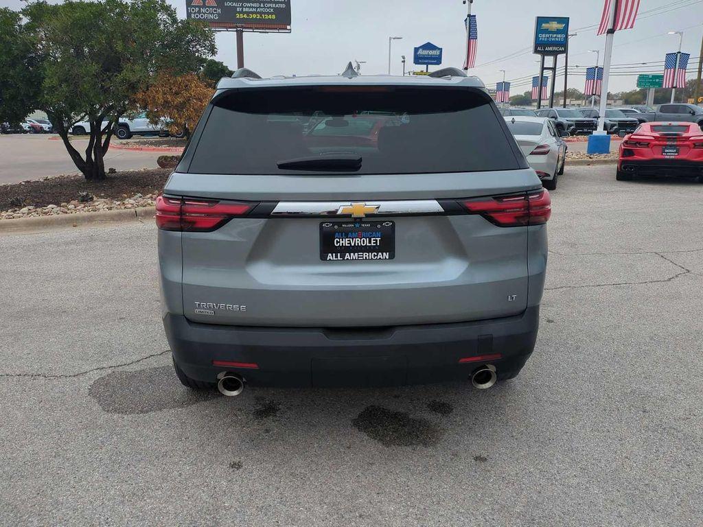 used 2024 Chevrolet Traverse Limited car, priced at $36,499