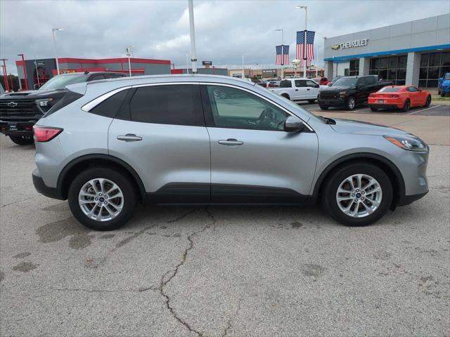 used 2021 Ford Escape car, priced at $18,888