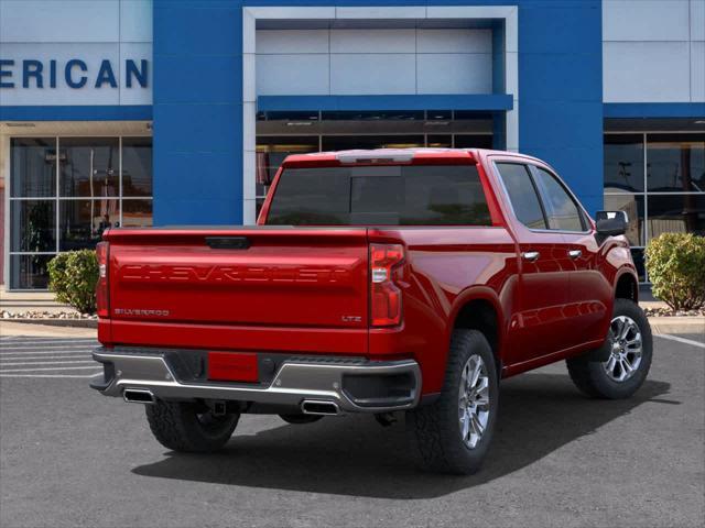 new 2025 Chevrolet Silverado 1500 car, priced at $67,620