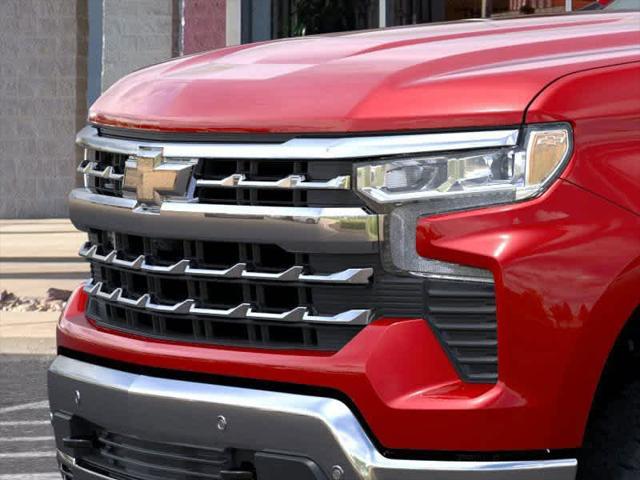 new 2025 Chevrolet Silverado 1500 car, priced at $67,620