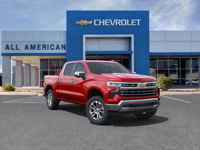 new 2025 Chevrolet Silverado 1500 car, priced at $67,620