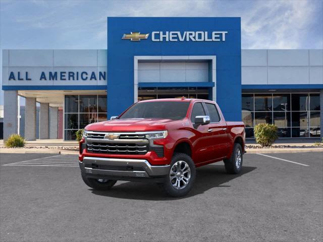 new 2025 Chevrolet Silverado 1500 car, priced at $67,620