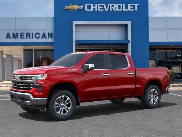 new 2025 Chevrolet Silverado 1500 car, priced at $67,620