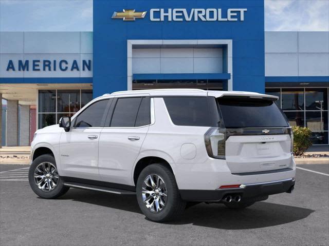 new 2025 Chevrolet Tahoe car, priced at $76,585