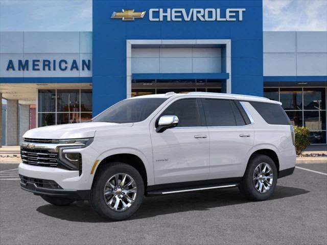 new 2025 Chevrolet Tahoe car, priced at $73,585