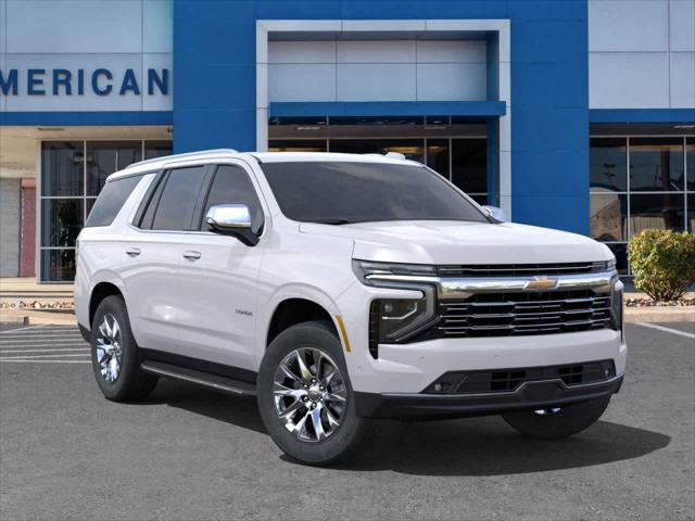 new 2025 Chevrolet Tahoe car, priced at $76,585