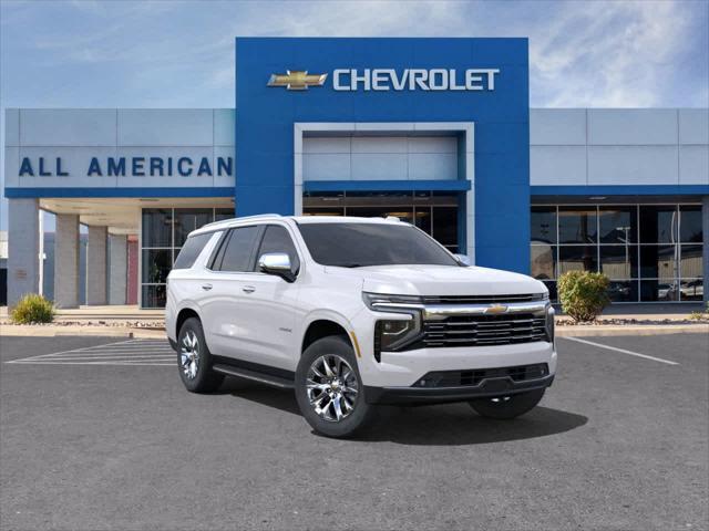 new 2025 Chevrolet Tahoe car, priced at $73,585