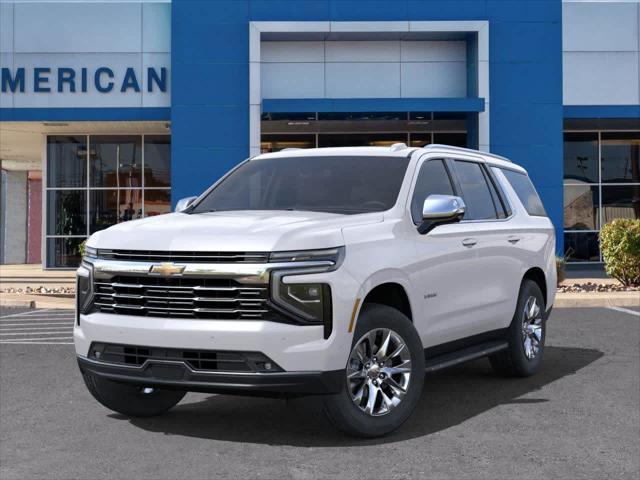 new 2025 Chevrolet Tahoe car, priced at $76,585