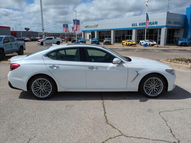 used 2021 Genesis G70 car, priced at $23,980