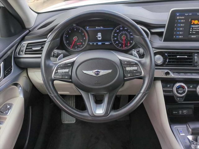 used 2021 Genesis G70 car, priced at $23,980