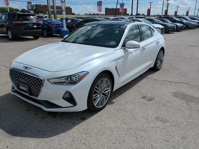 used 2021 Genesis G70 car, priced at $23,980