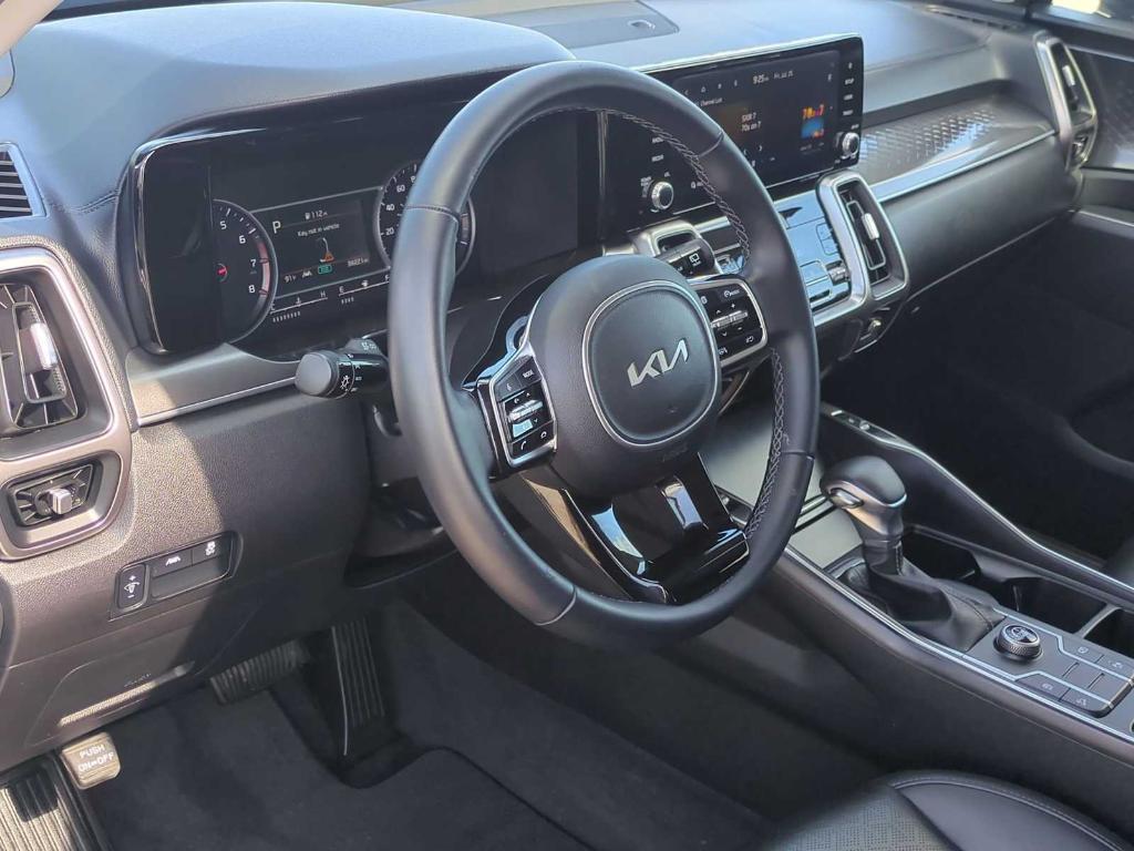 used 2023 Kia Sorento car, priced at $26,999