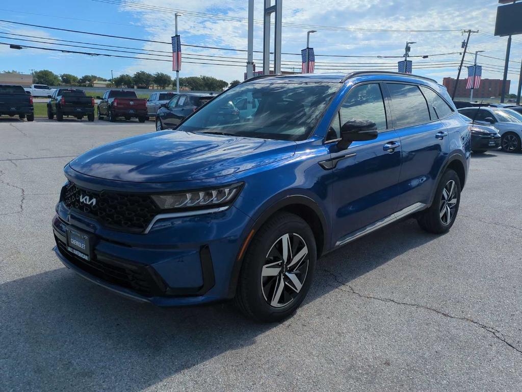 used 2023 Kia Sorento car, priced at $26,999