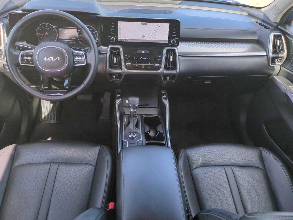 used 2023 Kia Sorento car, priced at $26,999