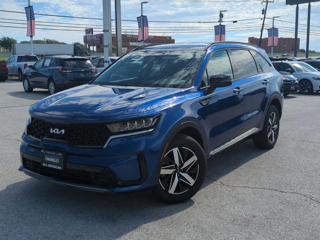 used 2023 Kia Sorento car, priced at $26,999