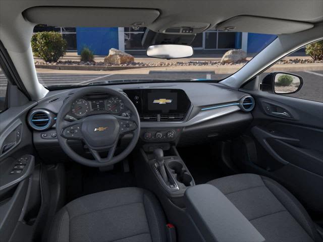 new 2025 Chevrolet Trax car, priced at $22,885