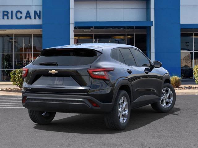 new 2025 Chevrolet Trax car, priced at $22,885