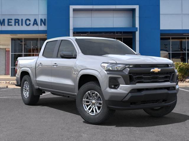 new 2024 Chevrolet Colorado car, priced at $35,455