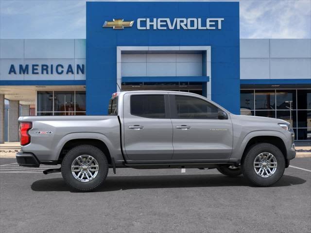 new 2024 Chevrolet Colorado car, priced at $35,455