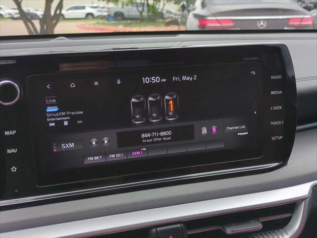 used 2022 Kia K5 car, priced at $23,995