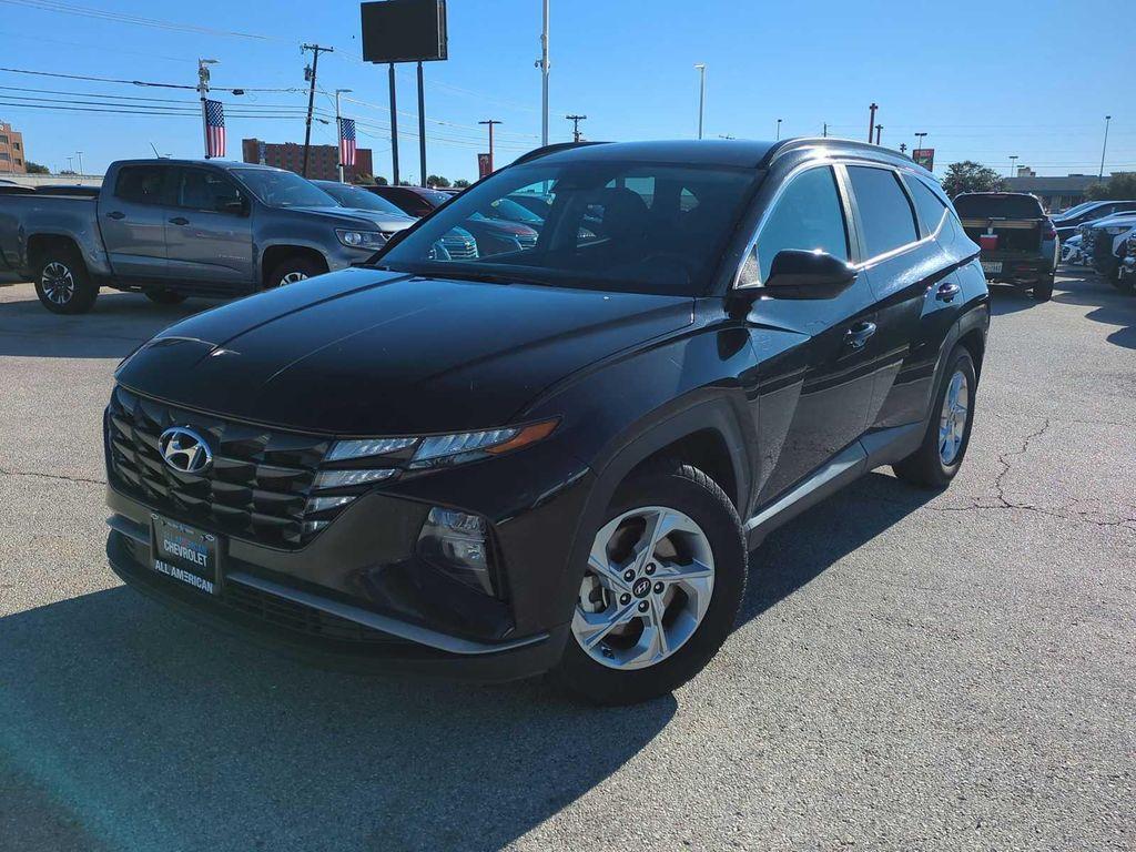 used 2024 Hyundai Tucson car, priced at $19,744