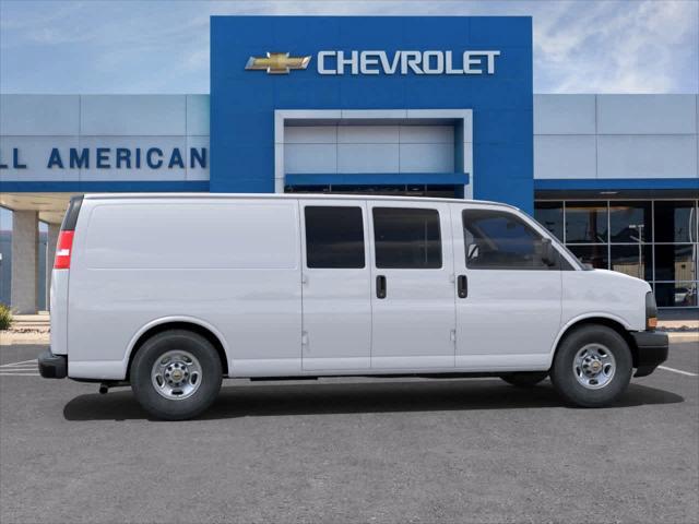 new 2025 Chevrolet Express 2500 car, priced at $46,880