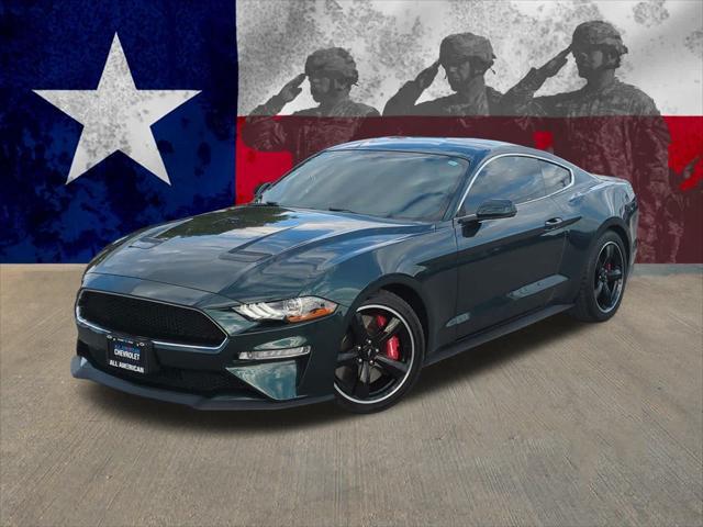 used 2019 Ford Mustang car, priced at $39,899