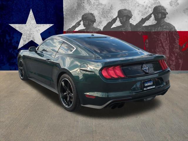 used 2019 Ford Mustang car, priced at $39,899