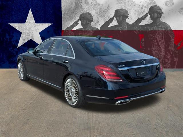 used 2020 Mercedes-Benz S-Class car, priced at $50,888