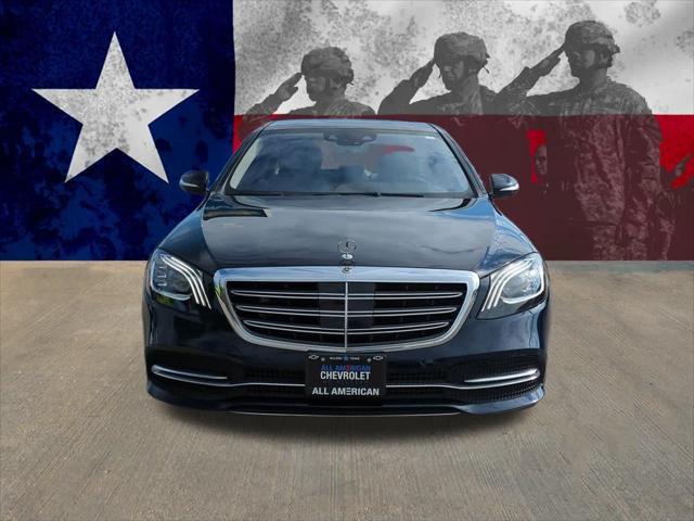 used 2020 Mercedes-Benz S-Class car, priced at $50,888