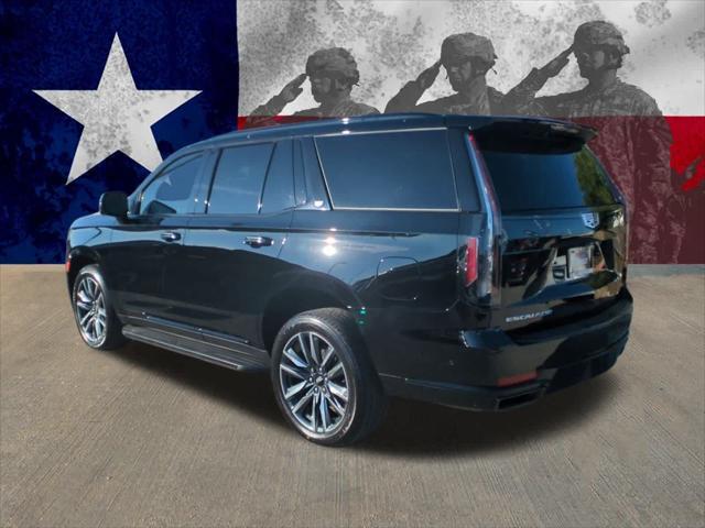 used 2021 Cadillac Escalade car, priced at $66,608