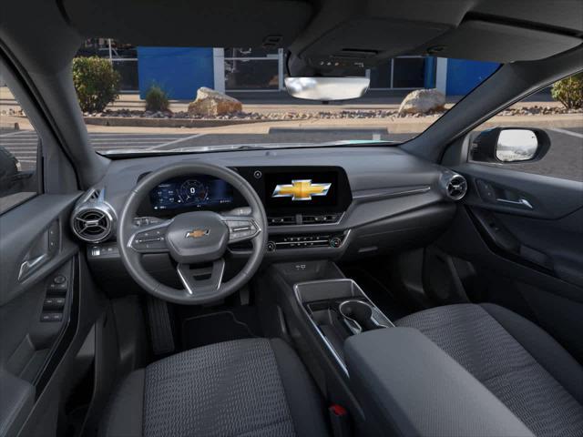 new 2025 Chevrolet Equinox car, priced at $33,470