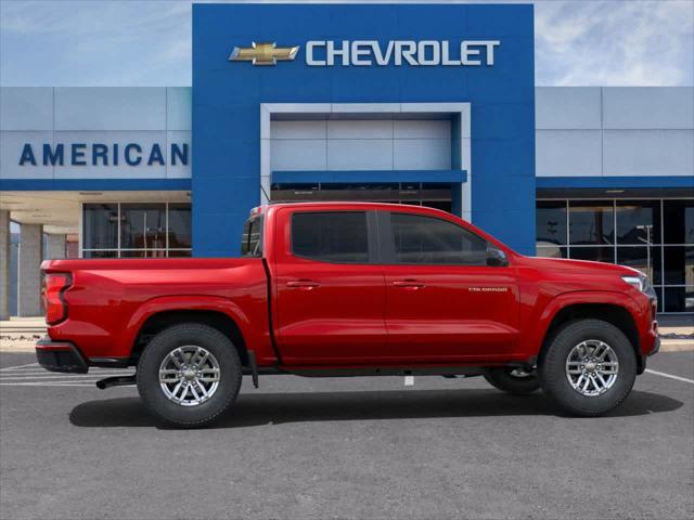 new 2024 Chevrolet Colorado car, priced at $33,840