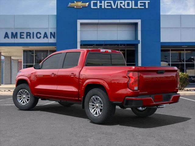 new 2024 Chevrolet Colorado car, priced at $33,840