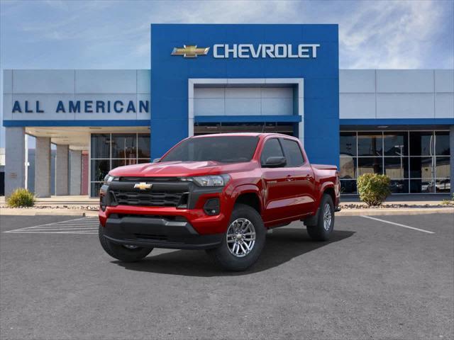 new 2024 Chevrolet Colorado car, priced at $36,836