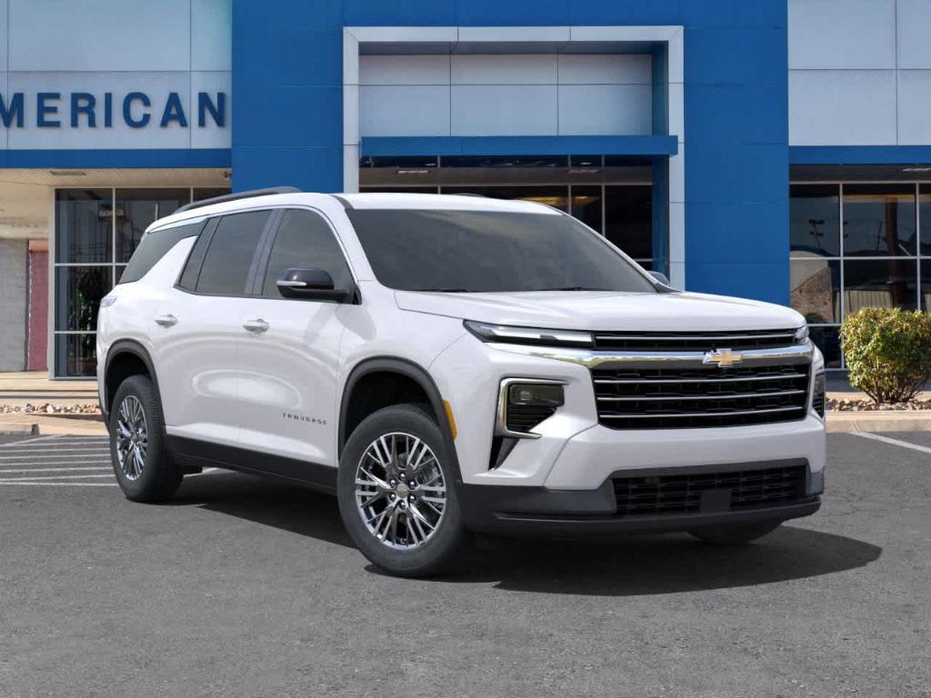new 2025 Chevrolet Traverse car, priced at $44,040
