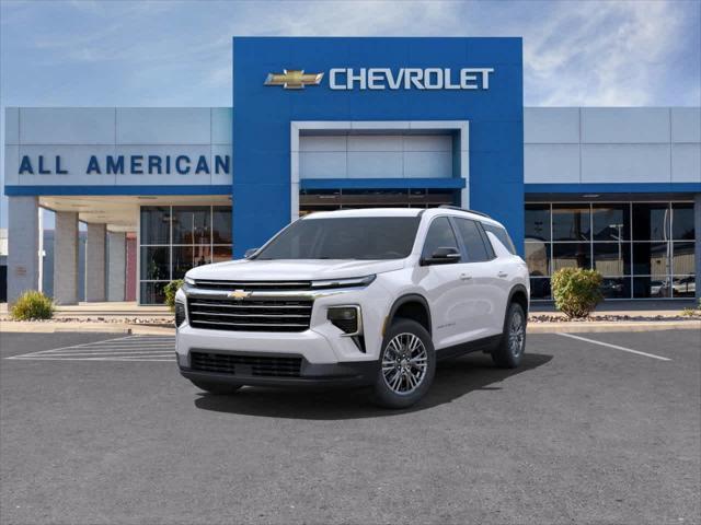 new 2025 Chevrolet Traverse car, priced at $44,040