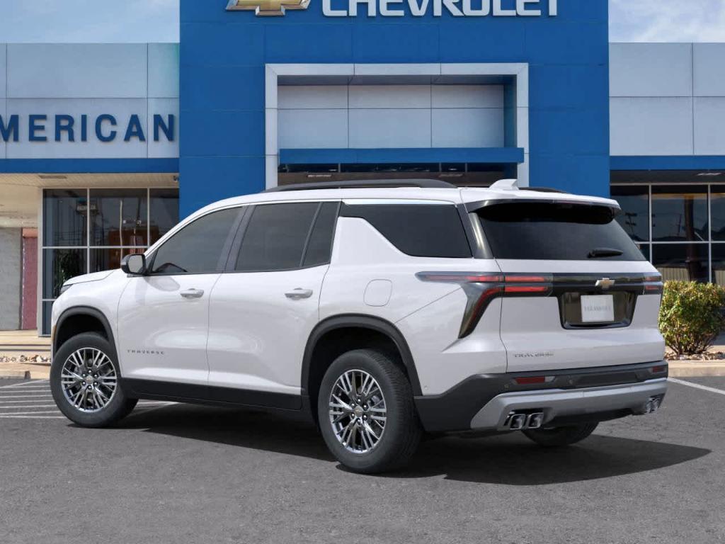 new 2025 Chevrolet Traverse car, priced at $44,040