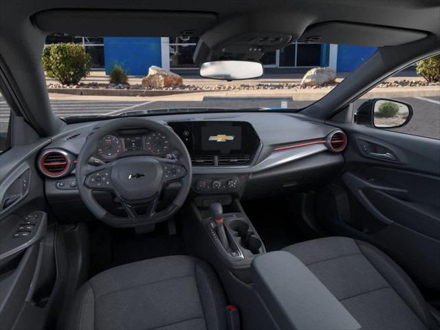 new 2025 Chevrolet Trax car, priced at $25,180
