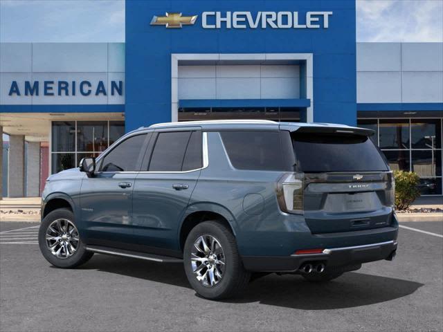 new 2025 Chevrolet Tahoe car, priced at $76,589