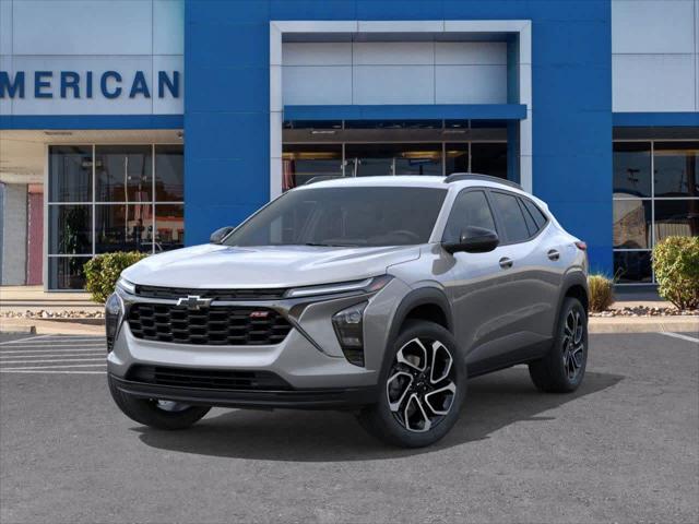 new 2025 Chevrolet Trax car, priced at $25,895