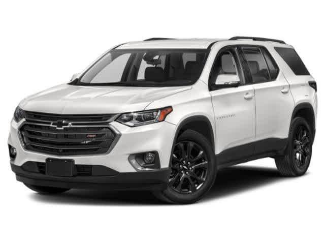 used 2021 Chevrolet Traverse car