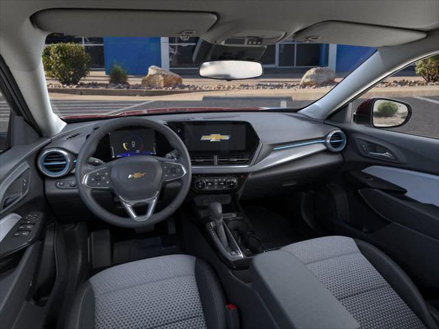 new 2025 Chevrolet Trax car, priced at $24,135